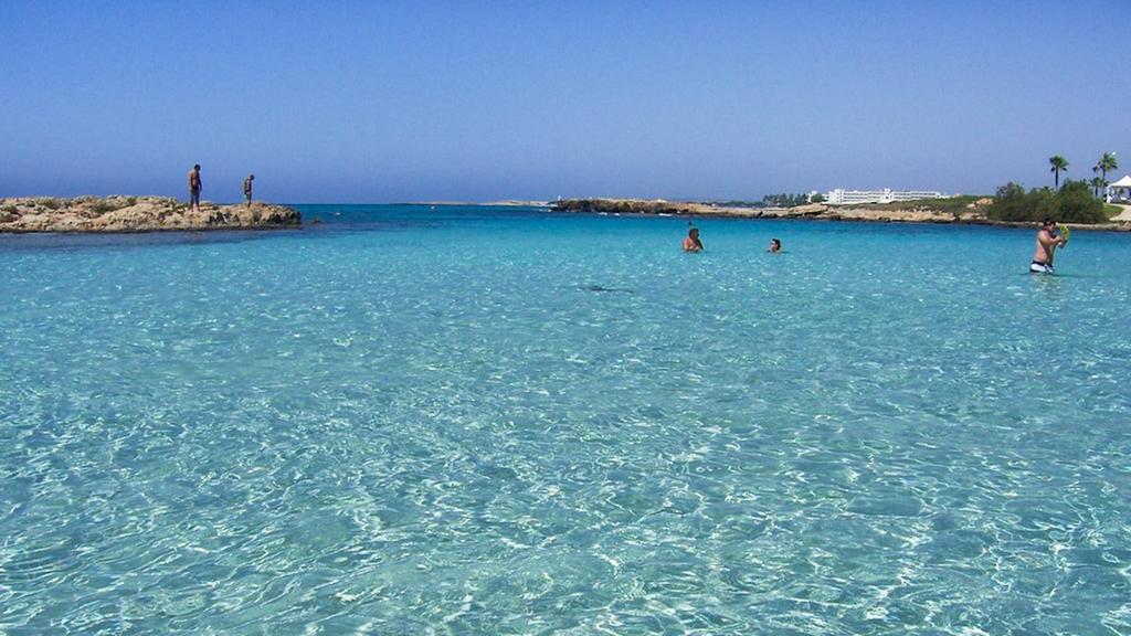 Ayia Napa Holiday Villa 036 Phòng bức ảnh