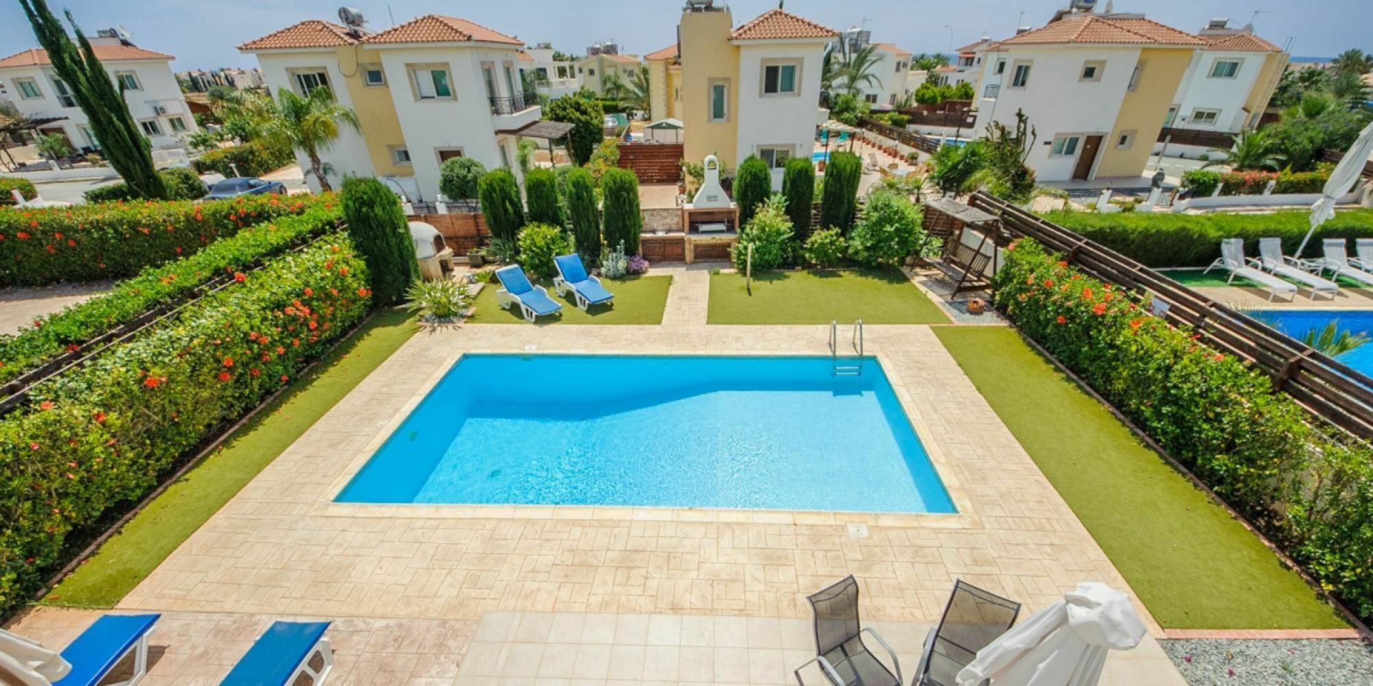 Ayia Napa Holiday Villa 036 Ngoại thất bức ảnh