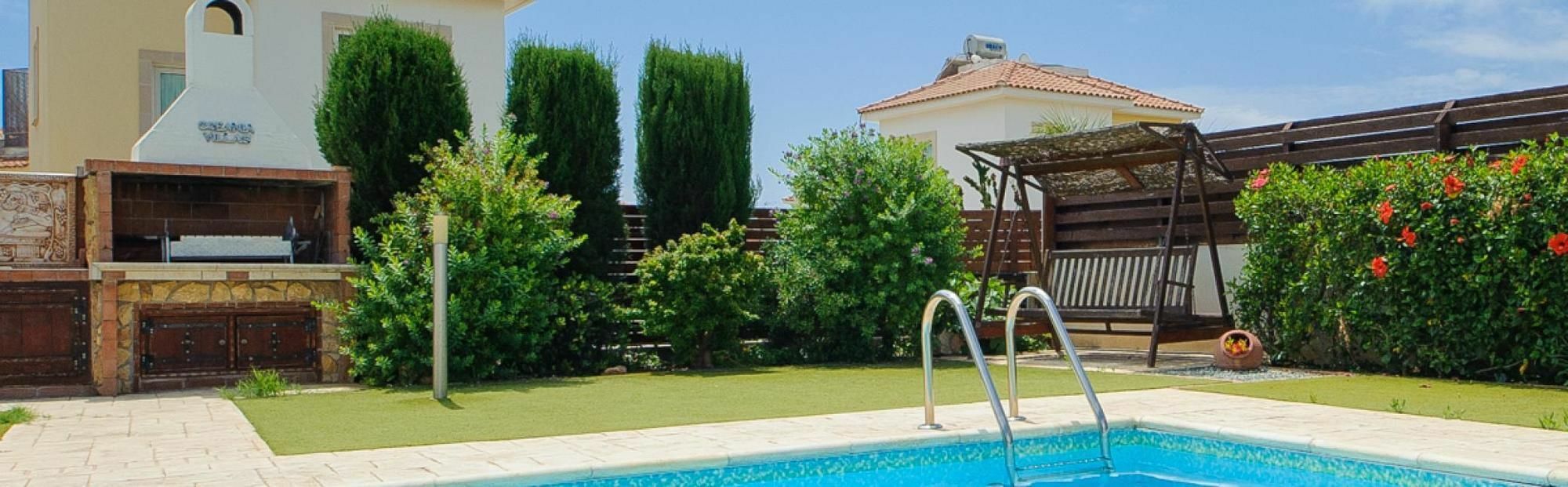 Ayia Napa Holiday Villa 036 Ngoại thất bức ảnh