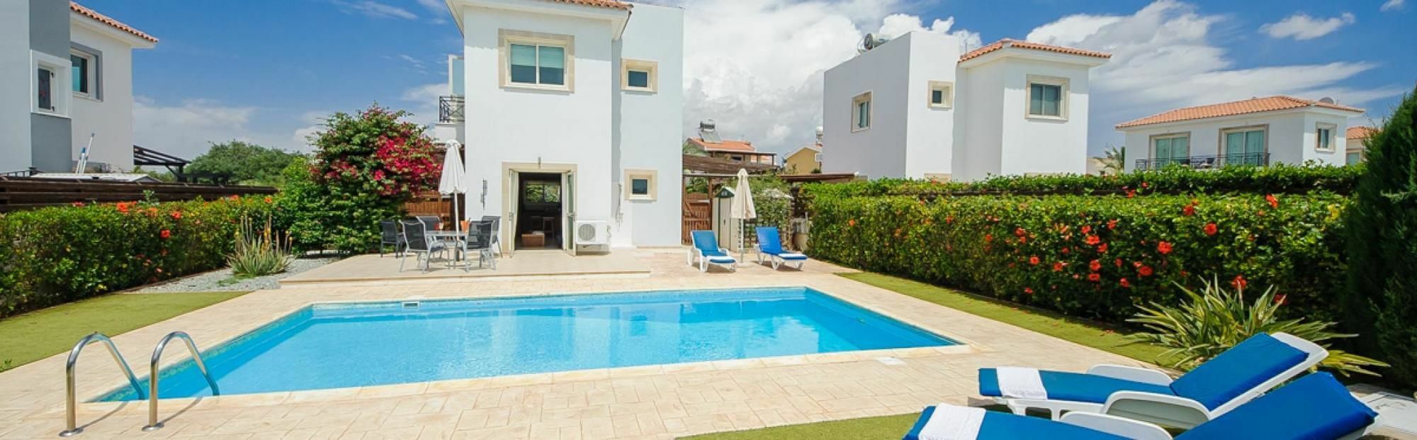 Ayia Napa Holiday Villa 036 Ngoại thất bức ảnh