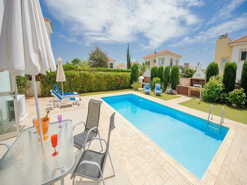 Ayia Napa Holiday Villa 036 Ngoại thất bức ảnh