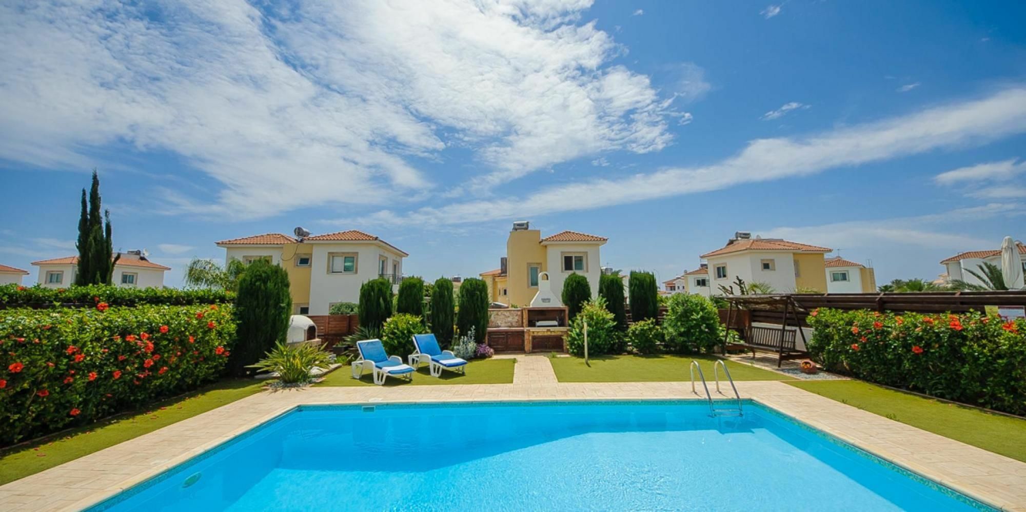 Ayia Napa Holiday Villa 036 Ngoại thất bức ảnh